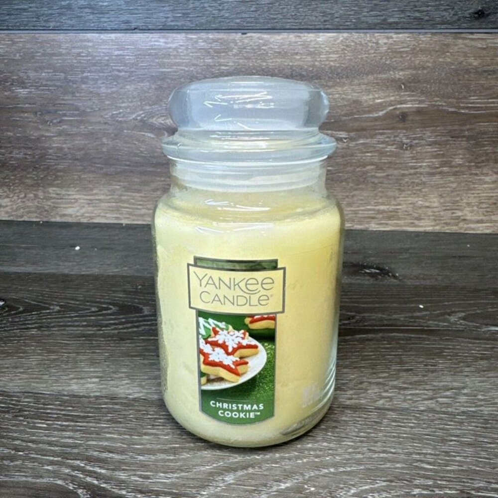 NEW Yankee Candle Christmas Cookie
